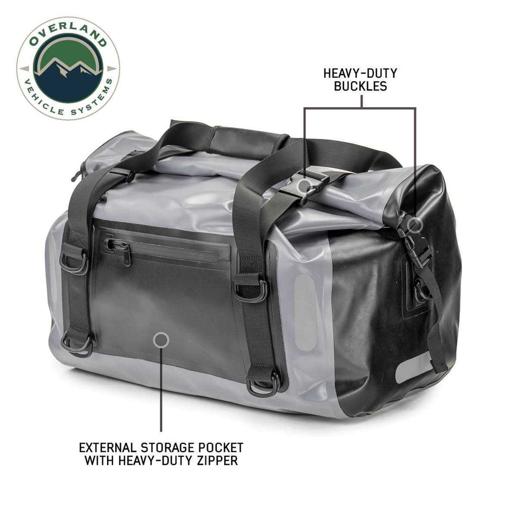 Portable Dry Storage Bag - 42 QT Overland Vehicle Systems - Overland Vehicle Systems 40300001 HYDZ_40300001