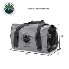 Load image into Gallery viewer, Portable Dry Storage Bag - 58 QT Overland Vehicle Systems - Overland Vehicle Systems 40300011 HYDZ_40300011
