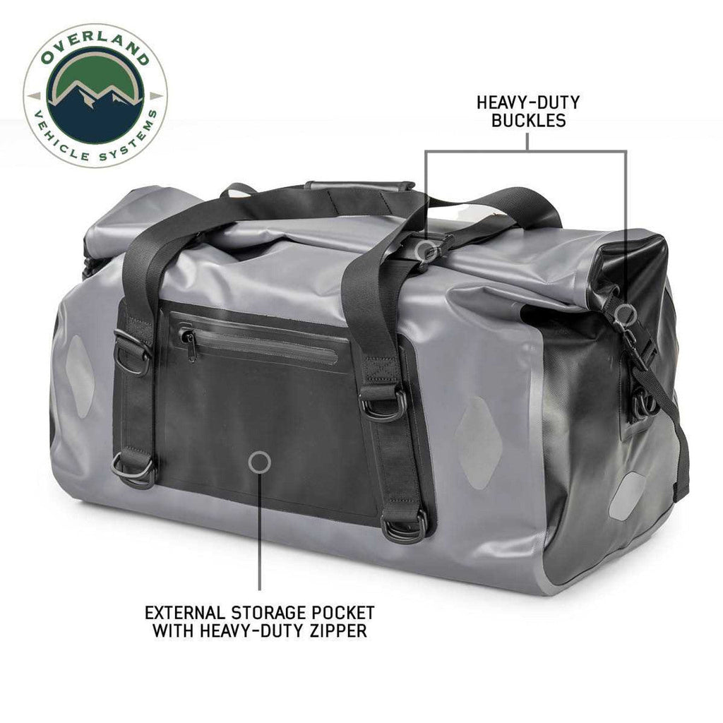 Portable Dry Storage Bag - 58 QT Overland Vehicle Systems - Overland Vehicle Systems 40300011 HYDZ_40300011