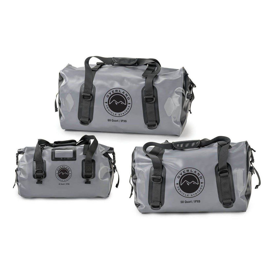 Portable Dry Storage Bag - 69 QT Overland Vehicle Systems - Overland Vehicle Systems 40300021 HYDZ_40300021