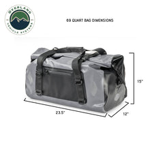 Load image into Gallery viewer, Portable Dry Storage Bag - 69 QT Overland Vehicle Systems - Overland Vehicle Systems 40300021 HYDZ_40300021