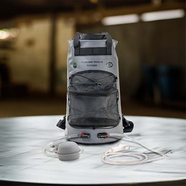 Portable Camp Shower - 23 QT, Nozzle & Accessories Overland Vehicle Systems - Overland Vehicle Systems 40300031 HYDZ_40300031