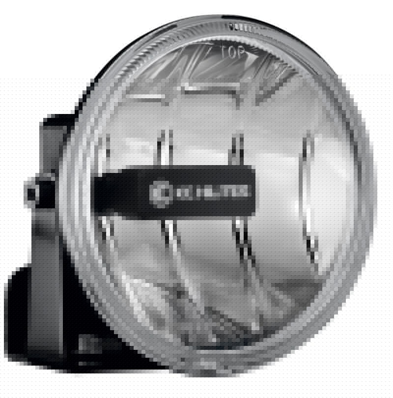 KC HiLiTES 4in. Gravity G4 LED Light 10w SAE/ECE Clear Fog Beam (Pair Pack System) KCL493