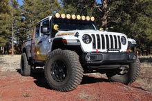 Load image into Gallery viewer, KC HiLiTES 6in. Round Soft Cover (Pair) - Black w/Yellow KC Logo KCL5102