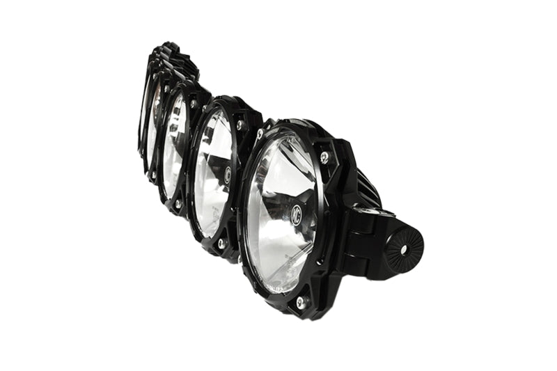 KC HiLiTES Universal 50in. Pro6 Gravity LED 8-Light 160w Combo Beam Radius Light Bar KCL91398