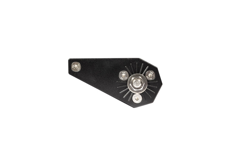 KC HiLiTES Universal 50in. Overhead Xross Bar Light Mount (Bar Only/Req. Mount Brackets) - Black KCL7418
