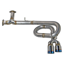 Load image into Gallery viewer, Remark 2022+ Honda Civic Sport Hatchback FL2 (Link Loop) Catback Exhaust Burnt Stainless Steel Tip REMRK-C4063H-10T