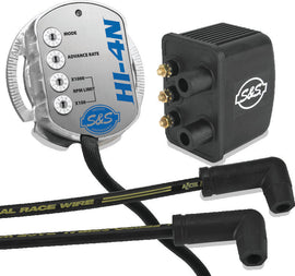 S&S Cycle Single Fire HI-4N Ignition Kit SSC550-0502