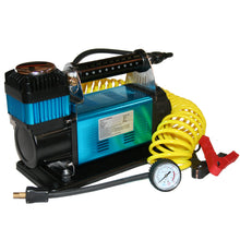 Load image into Gallery viewer, 150 PSI Air Compressor Portable Automatic Bulldog Winch