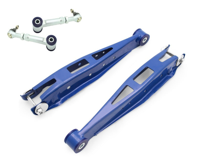 SuperPro 2013 Scion FR-S Base Rear Lower Adjustable Toe & Lower Control Arm Set SPRTRC0015