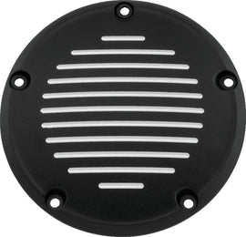Bikers Choice 99-Up Big Twin Black 5 Hole Derby Cover BKC490832