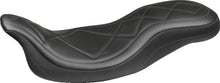 Load image into Gallery viewer, Mustang 06-21 Kawasaki Vulcan 900 Classic, Custom Standard Touring 1PC Seat w/Studs - Black