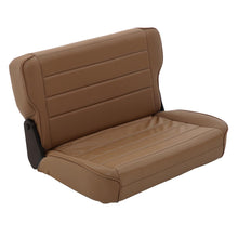 Load image into Gallery viewer, Rear Seat 86-95 Wrangler YJ/CJ Fold And Tumble Vinyl Denim Spice Smittybilt 