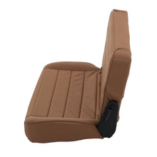 Load image into Gallery viewer, Rear Seat 86-95 Wrangler YJ/CJ Fold And Tumble Vinyl Denim Spice Smittybilt 