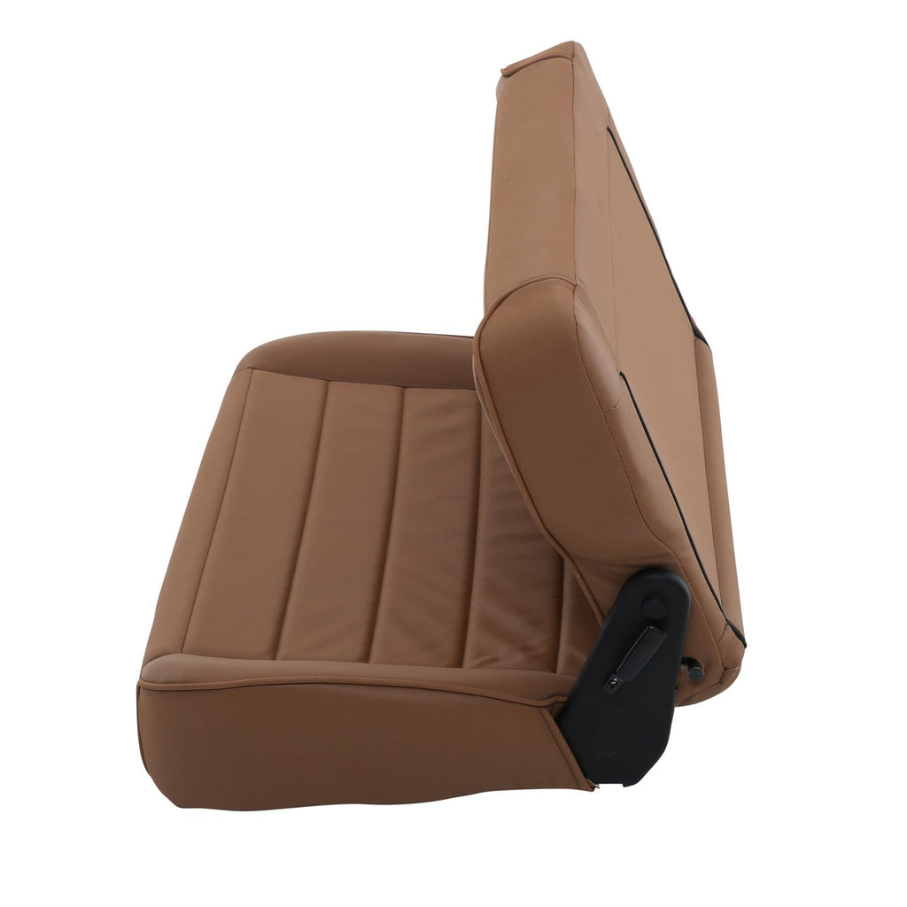Rear Seat 86-95 Wrangler YJ/CJ Fold And Tumble Vinyl Denim Spice Smittybilt 