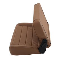 Load image into Gallery viewer, Rear Seat 86-95 Wrangler YJ/CJ Fold And Tumble Vinyl Denim Spice Smittybilt 