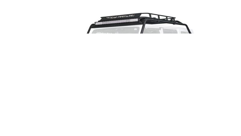 Body Armor 4x4 07-18 Jeep Wrangler JK Windshield Light Bar BODJK-6126