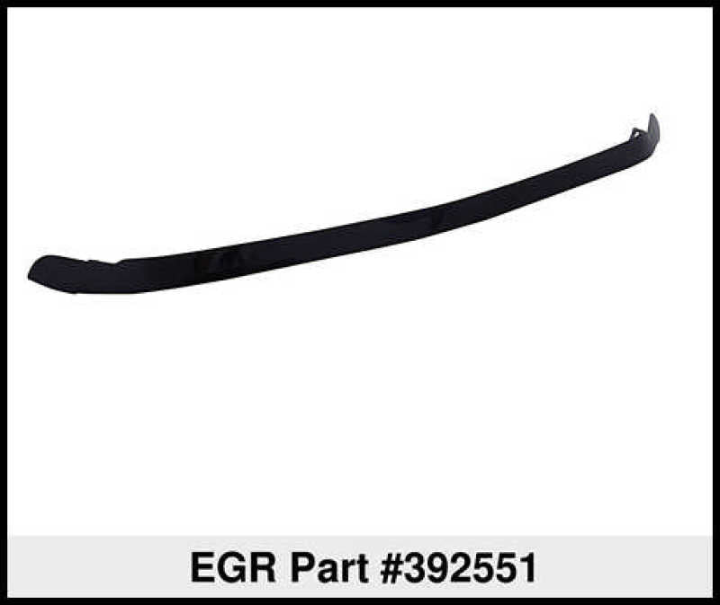 EGR 06+ Dodge F/S Pickup Aerowrap Hood Shield (392551) EGR392551