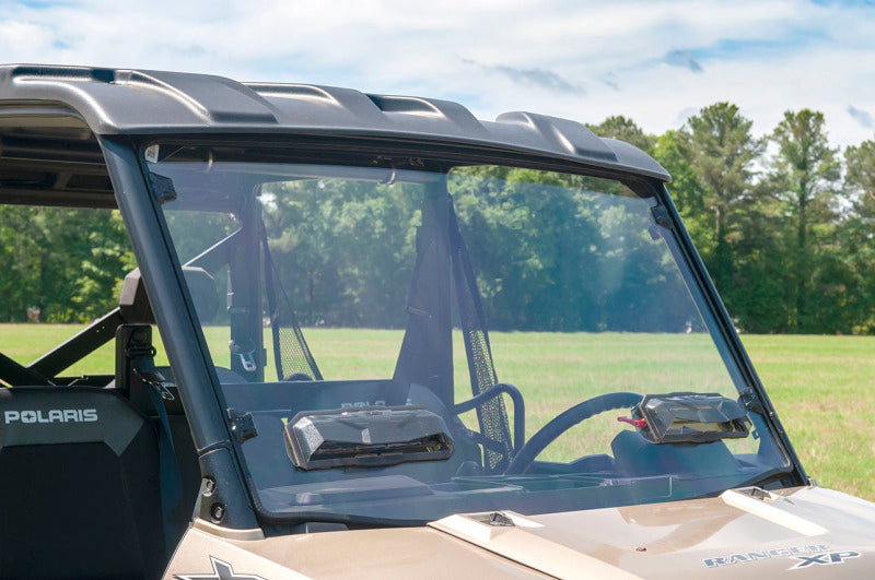Seizmik 15-23 Polaris Ranger 500/ 570/ EV Mid-Size Profit Tool-Less Windshield Vented Poly UV SZM50-50227KIT