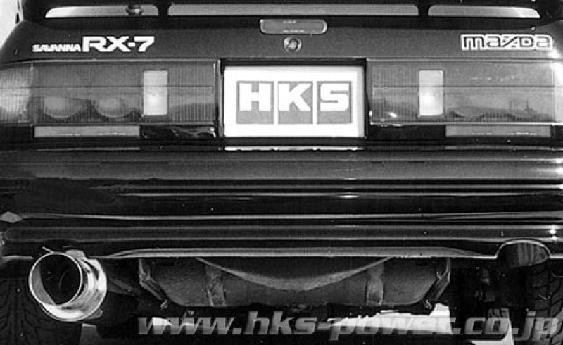 HKS SILENT Hi-POWER TURBO E-FC3S 13B-T HKS31019-AZ001