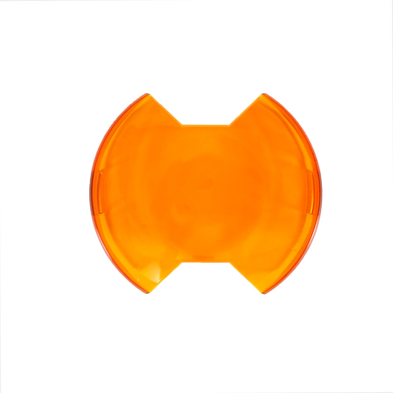 KC HiLiTES 6in. Light Shield for SlimLite LED - Amber KCL5104