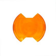 Load image into Gallery viewer, KC HiLiTES 6in. Light Shield for SlimLite LED - Amber KCL5104