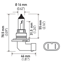 Load image into Gallery viewer, Hella 9006 12V 55W Xen White Bulb (Pair) HELLAH71071432