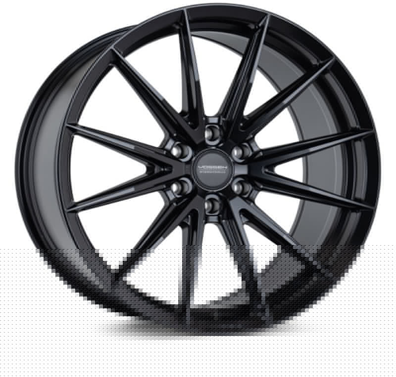 Vossen HFX-2 22x10 / 6x139.7 / ET-18 / Super Deep Face / 106.1 - Satin Black Wheel VOSHFX2-2G27