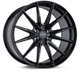 Vossen HFX-2 22x10 / 6x139.7 / ET-18 / Super Deep Face / 106.1 - Satin Black Wheel VOSHFX2-2G27