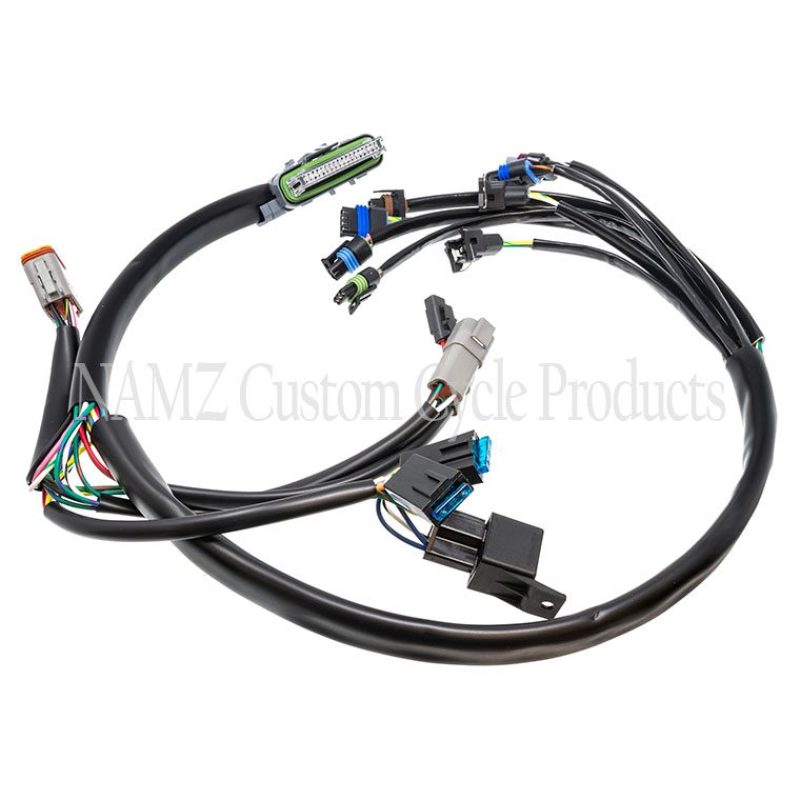 NAMZ 02-03 V-Twin Dresser Models ONLY OEM Complete EFI Harness NAMNHD-70233-02