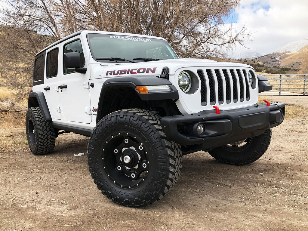 2 Inch Lift Kit 18-19 Jeep Wrangler JL & JLU Tuff Country