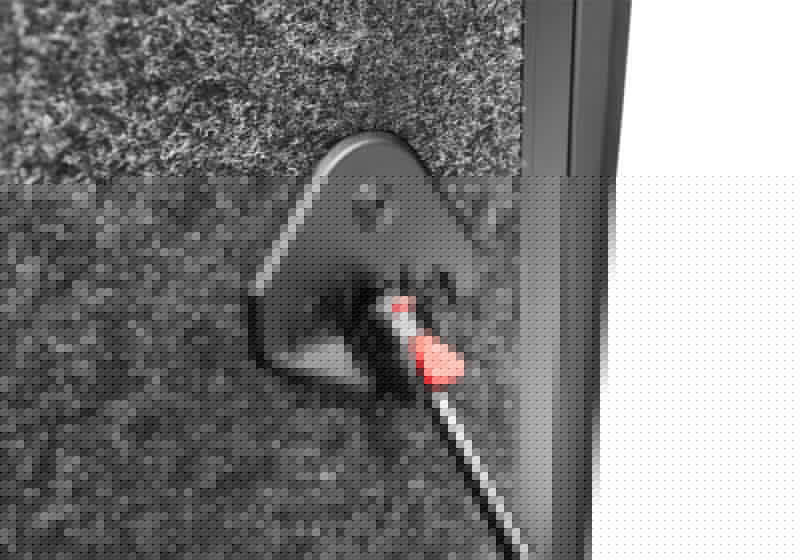 UnderCover 2021+ Ford F-150 Crew Cab 5.5ft Ultra Flex Bed Cover UNDUX22029