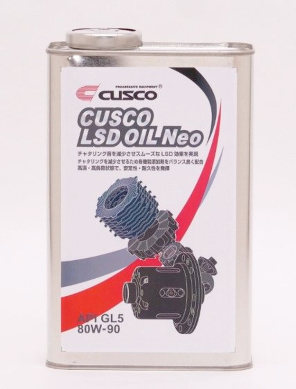 Cusco LSD Oil NEO 80W-90 AP1/GL5 1L Rear OF RWD 4WD (Mineral Non-Synthetic) CUS010 001 L01A