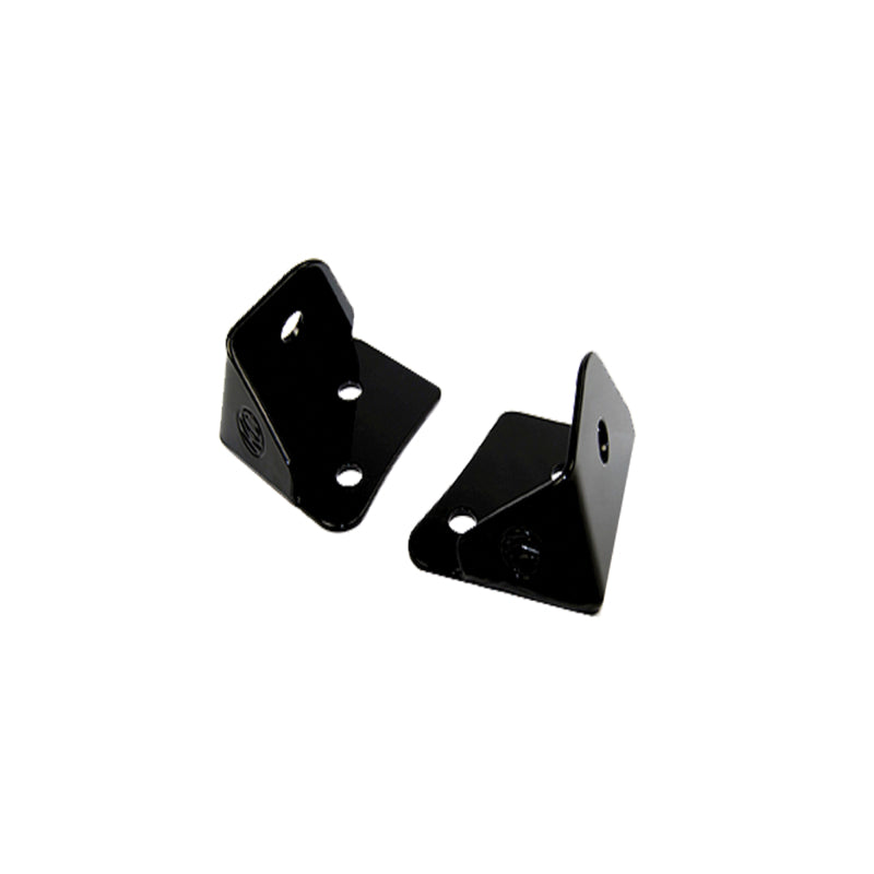 KC HiLiTES 07-18 Jeep JK A-Pillar Windshield Light Mount Bracket Set (Pair) - Black KCL7316