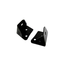 Load image into Gallery viewer, KC HiLiTES 07-18 Jeep JK A-Pillar Windshield Light Mount Bracket Set (Pair) - Black KCL7316