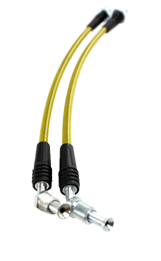 ISR Performance Stainless Steel Rear Brake Lines - Nissan 240sx - 300zx Z32 Conversion ISRIS-N6300ZX