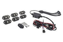 Load image into Gallery viewer, KC HiLiTES C-Series RGB LED Rock Light Kit (Incl. Wiring) - Set of 6 KCL339