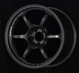 Advan RG-D2 18x9.5 +35 5-120 Semi Gloss Black Wheel AVNYAT8J35WSB