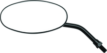 Load image into Gallery viewer, BikeMaster Adjustable Oval Mirror 10mm - Each - Black BKM600805