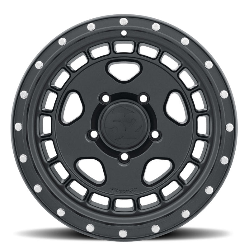 fifteen52 Turbomac HD 17x8.5 5x127 0mm ET 71.5mm Center Bore Asphalt Black Wheel FFTTHDAB-178557-00