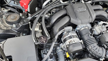 Load image into Gallery viewer, J&amp;L 22-25 Subaru BRZ/GR86 2.4L Passenger Side Oil Separator 3.0 - Black Anodized JLT3117P-B
