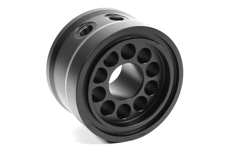 Perrin 2015+ Subaru WRX Oil Temp/Pressure Adapter - Tall PERASM-GAU-102