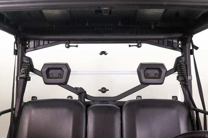 Seizmik 16-23 Can Am Defender HD5-HD10/MAX Rear Windshield Folding Poly carb SZM50-32000KIT