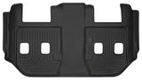 Husky Liners 15 Cadillac Escalade ESV / Chevy Suburban X-Act Contour Black 3rd Row Floor Liners