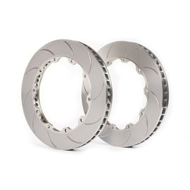 GiroDisc Porsche 911 Carrera (997.2) Slotted Rear Rings GIRD2-032