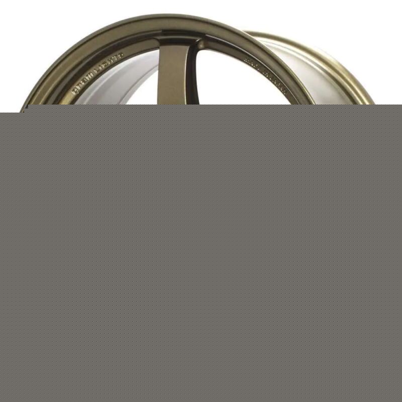 Gram Lights 57DR 18x9.5 +38 5-114.3 Almite Gold Wheel GLSWGIX38EAGP