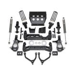 2014-2018 CHEVY/GM 1500 7'' Big Lift Kit with FALCON Stamp Steel UCA  -  ReadyLift 44-34720