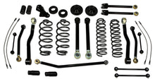 Load image into Gallery viewer, 4 Inch Lift Kit 07-18 Jeep Wrangler JK 4 Door Only Performance Lift Kit EZ-Flex Tuff Country