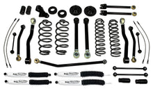 Load image into Gallery viewer, 4 Inch Lift Kit 07-18 Jeep Wrangler JK 4 Door Only Performance Lift Kit EZ-Flex Tuff Country