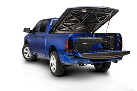 UnderCover 07-18 Chevy Silverado 1500 (19 Legacy) Drivers Side Swing Case - Black Smooth UNDSC100D